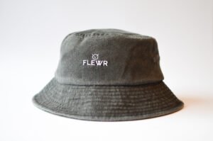 Washed bucket hat